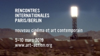 Rencontres Internationales Paris /Berlin : nouveau cinéma et art contemporain.