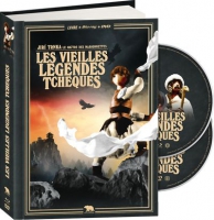 Sortie DVD : « Les Vieilles légendes tchèques », de Jirí TRNKA, en Mediabook BluRay/DVD chez Artus Films.
