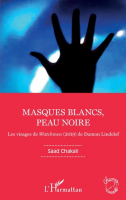 Masques blancs, peau noire, par Saad CHAKALI, le premier ouvrage français dédié à la série Watchmen de Damon Lindelof, d'après le roman graphique d'Alan Moore